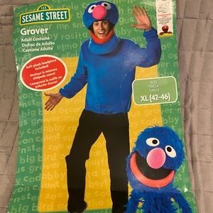 Sesame St Grover Halloween Costume